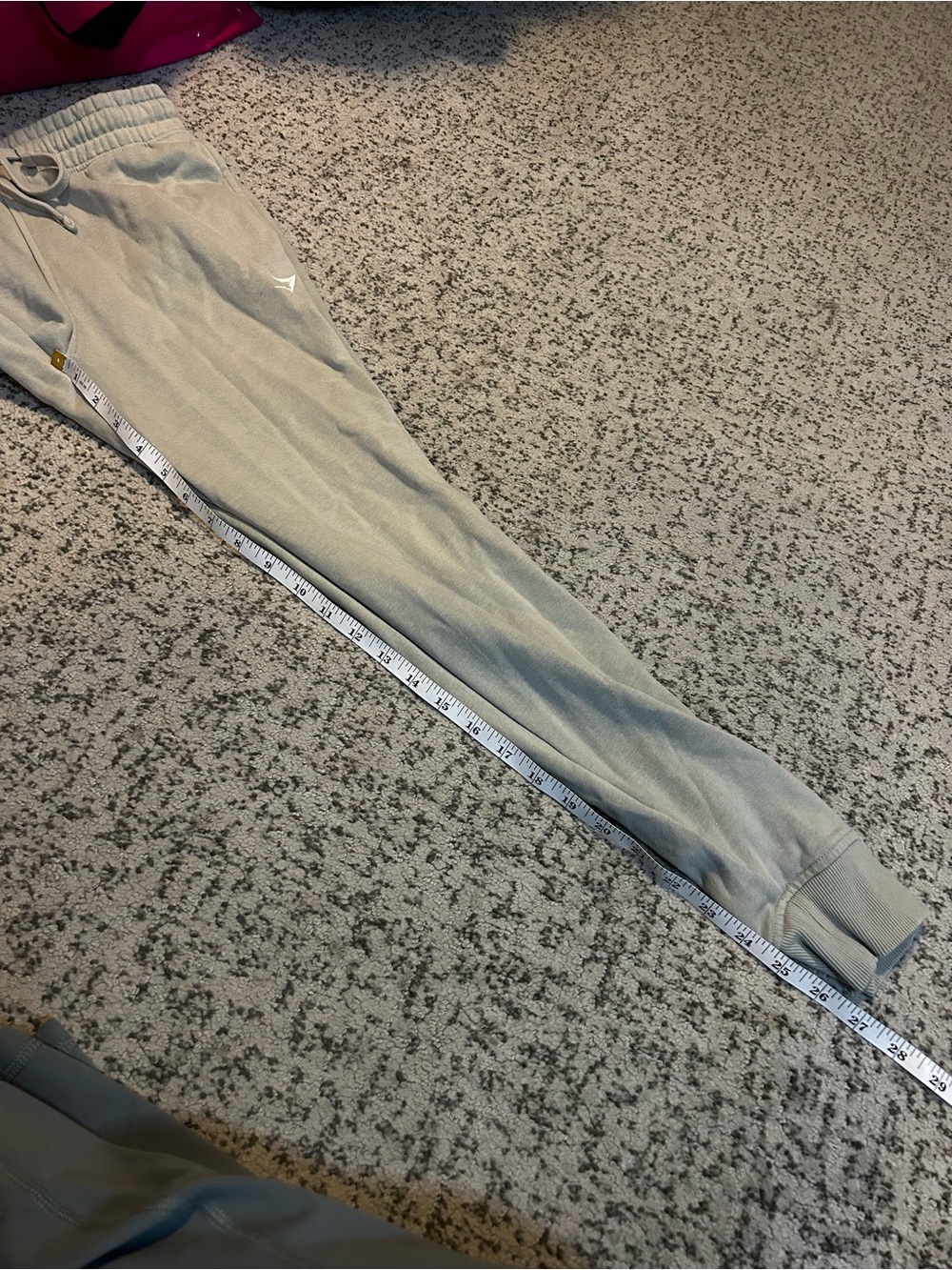 Gymshark Sage Green Pull-On Sweatpants Size Small - Picture 9 of 9
